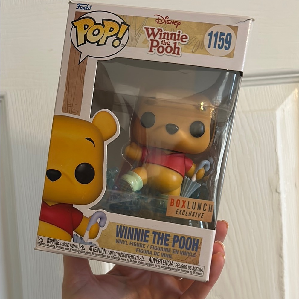 Funko Pop! Winnie the Pooh BoxLunch Exclusive